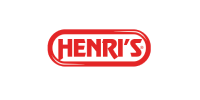 logo marki Henri's na białym tle