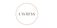 logo marki Lavress na białym tle