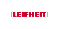 logo marki Leifheit na białym tle