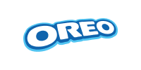 logo marki Oreo na białym tle