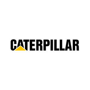 logo marki Caterpillar na białym tle