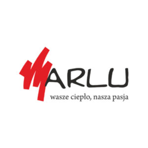 logo marki Marlu na białym tle