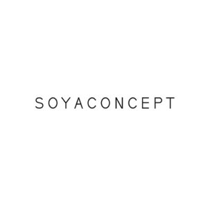 logo marki Soya Concept na białym tle