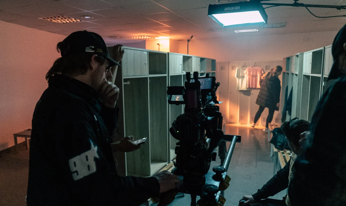Profesjonalny plan filmowy